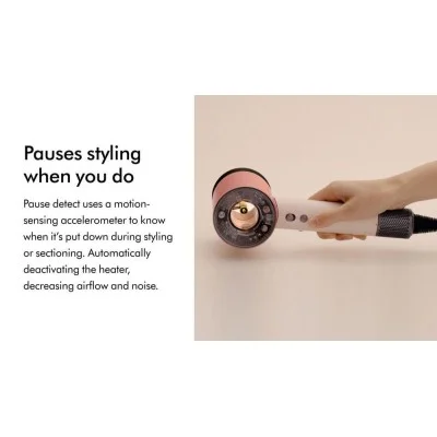 Dyson Niral Hair Dryer with SmartCare Technology – Ceramic Pink and Rose Gold